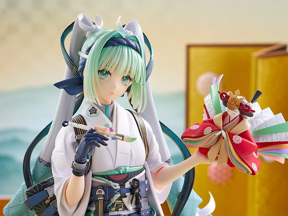 Figurine Hatsune Miku Ver. Smile x Future de Vocaloid par Good Smile Company